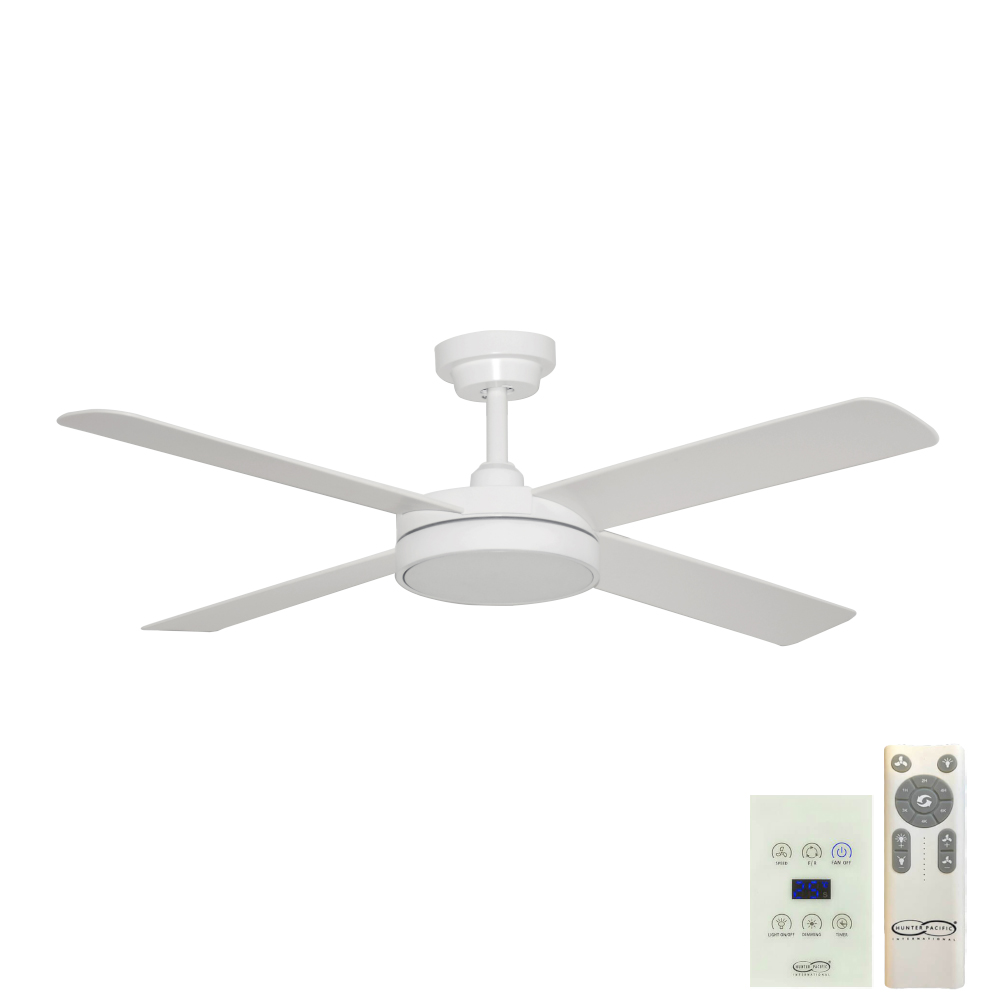 hunter-pacific-pinnacle-v2-dc-ceiling-fan-with-led-light-and-wall-control-white-52
