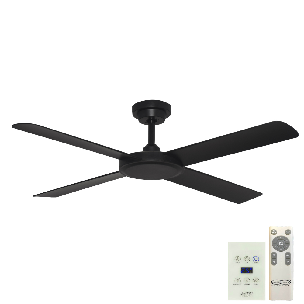 hunter-pacific-pinnacle-v2-dc-ceiling-fan-with-remote-and-wall-control-matte-black-52