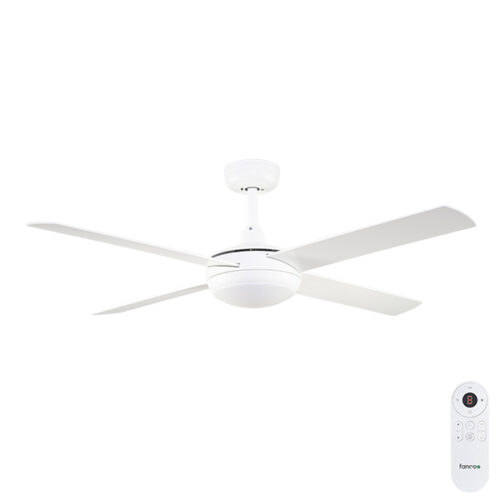 Fanco Eco Silent Deluxe 52" in White