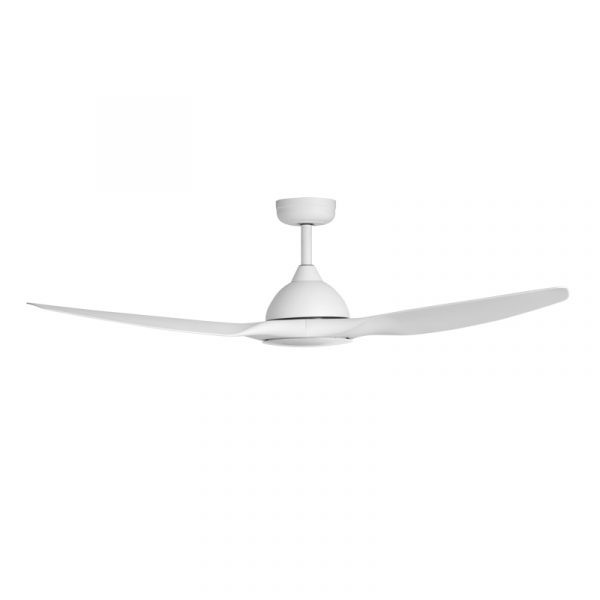 Fanco Horizon SMART High Airflow DC Ceiling Fan with Remote - White 52"