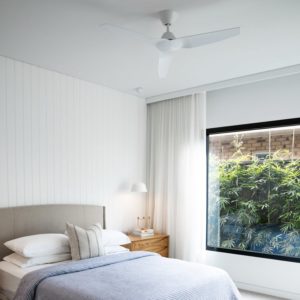 white infinity dc ceiling fan