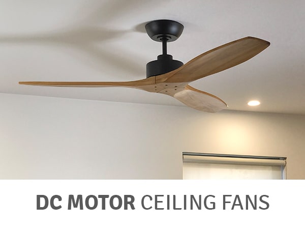 fans with dc motor