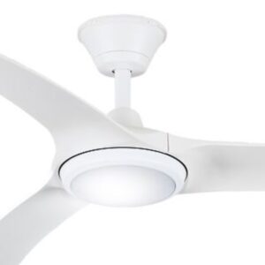 Aqua V2 IP66 Rated DC Ceiling Fan with CCT LED Light - White 70" - Image 2