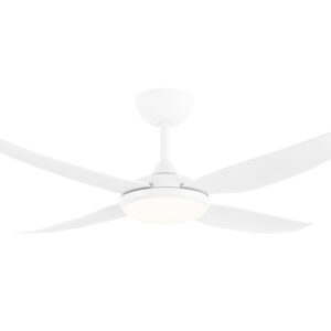 Brilliant Amari DC Ceiling Fan Remote with Dimmable CCT LED Light - White 52" - Image 2