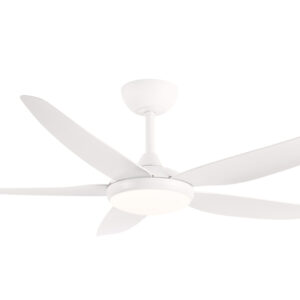 Brilliant Amari DC Ceiling Fan Remote with Dimmable CCT LED Light - White 56" - Image 2