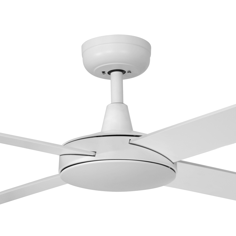 Fanco Eco Silent DC Ceiling Fan with Remote - White 48" - Image 3