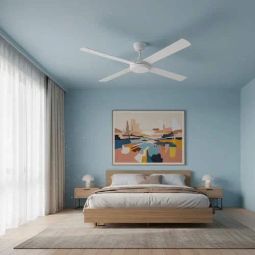 fanco-eco-silent-pro-dc-56-inch-white-with-cct-led-light-installed-in-bedroom