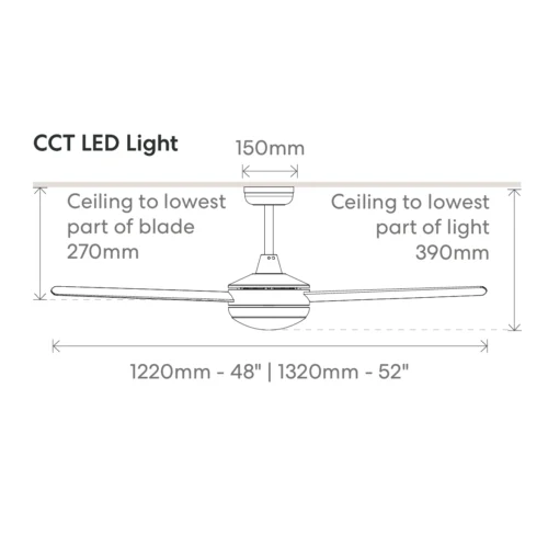 fanco-eco-silent-with-led-dimensions-diagram
