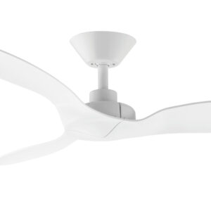 Mercator Ikuü Casa Smart DC Ceiling Fan with Remote - White 52" - Image 2