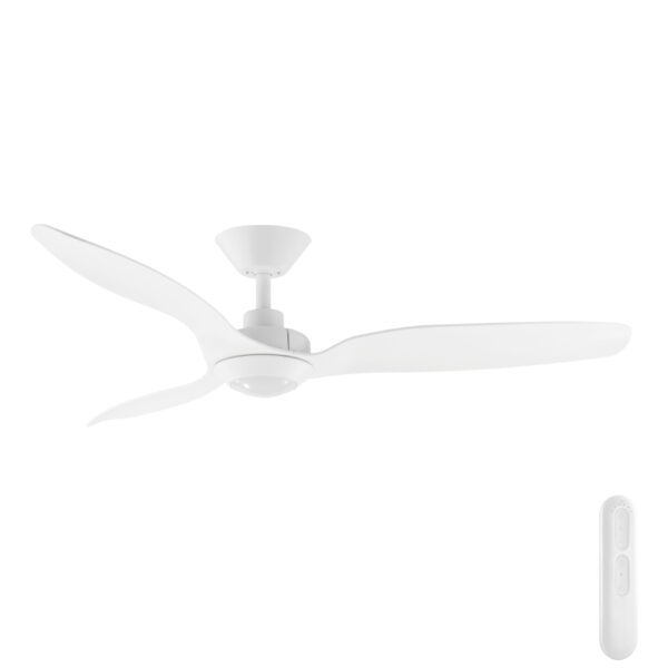 Mercator Ikuü Casa Smart DC Ceiling Fan with Remote - White 52"