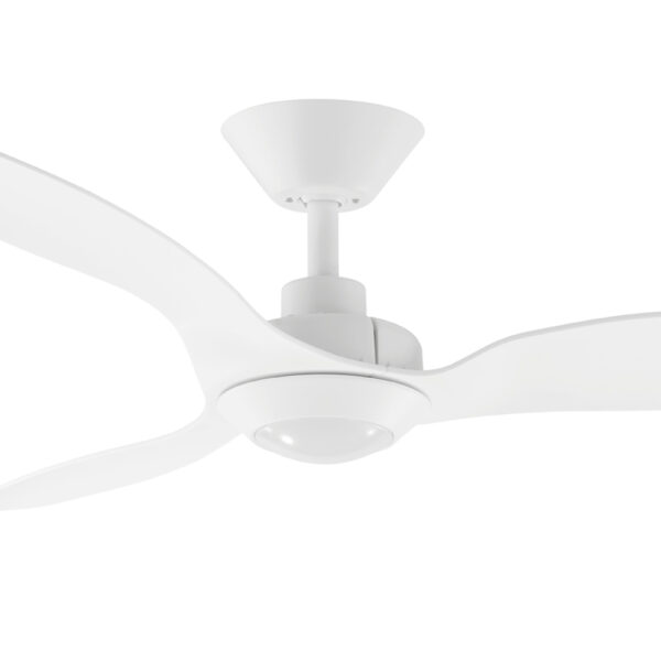 Mercator Ikuü Casa Smart DC Ceiling Fan with Remote - White 52"