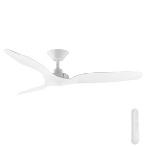 Mercator Ikuü Casa Smart DC Ceiling Fan with Remote - White 52"