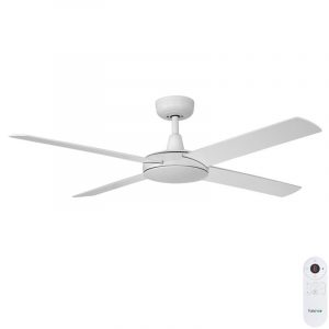 Fanco Eco Silent DC Ceiling Fan with Remote - White 52"