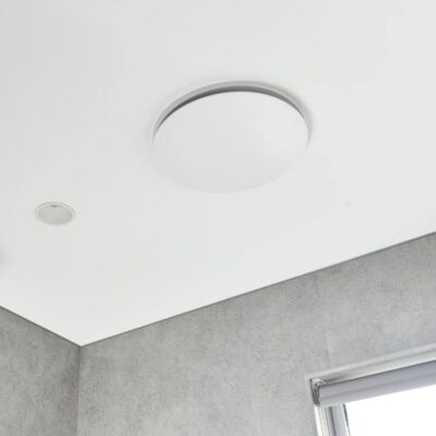 Fanco Hybrid Round Exhaust Fan - 150mm White | Fansonline Australia