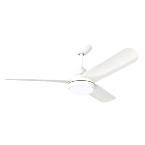 Hunter Pacific X-Over DC Ceiling Fan with Wall Control - White 48"