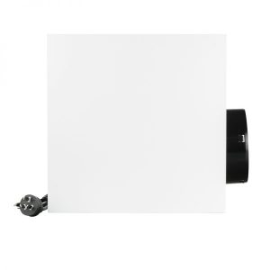 Fanco Hybrid High Performance Square Ceiling Exhaust Fan - 150mm White
