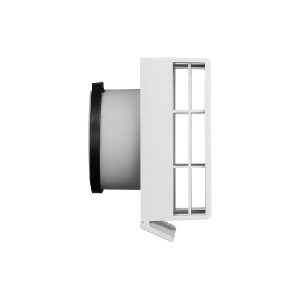 Nasta Premium 150mm External Wall Vent in White - Image 2