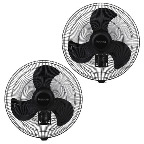 Fanco Quiet DC Motor Semi Commercial Wall Fan 18" **PACK OF 2