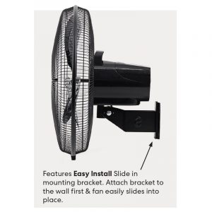 Fanco Quiet DC Motor Semi Commercial Wall Fan 18"