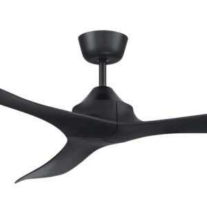 Mercator Juno DC Ceiling Fan Black 56" Motor