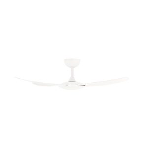 Brilliant Amari Smart DC Ceiling Fan with Remote - White 52" - Image 2