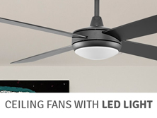 ceiling fans with led light