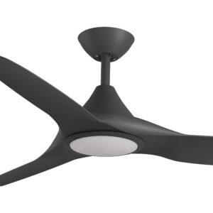 Calibo CloudFan SMART DC Ceiling Fan with CCT LED Light- 48" (122cm) - Black - Image 2