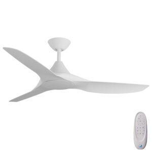 Calibo CloudFan SMART DC Ceiling Fan with Remote- 52" (132cm) - White - Image 1