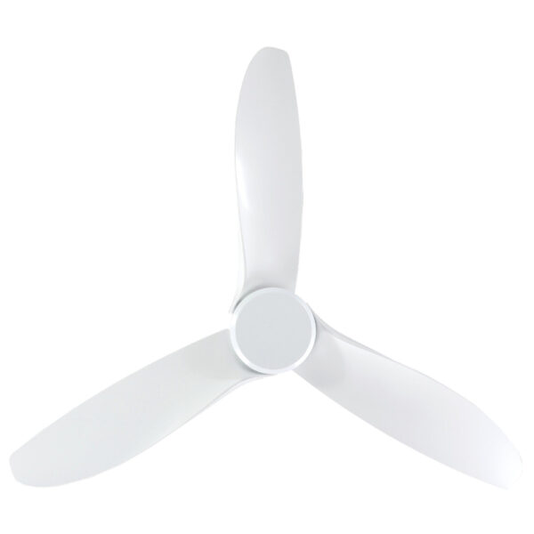 Eglo Torquay DC Ceiling Fan with Remote - Matte White 56"