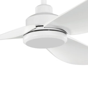 Eglo Torquay DC 56-inch Ceiling Fan Matte White Motor