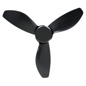 Eglo Torquay DC Ceiling Fan Matte Black 42-inch Blades