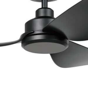 Eglo Torquay DC Ceiling Fan Matte Black 42-inch Motor