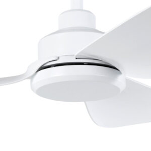 Eglo Torquay DC Ceiling Fan with Remote Matte White 42-inch Motor