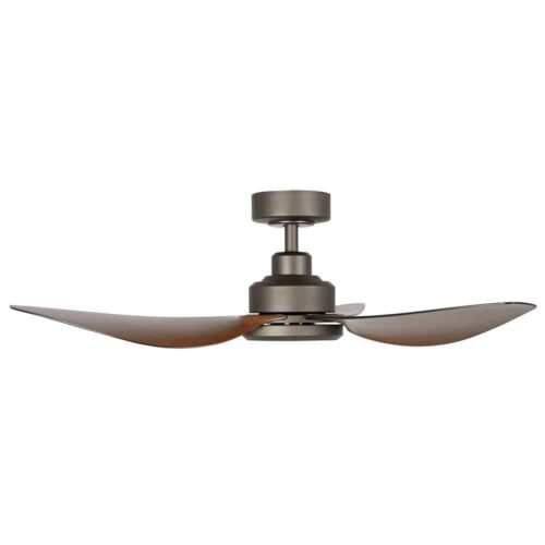 eglo torquay oil rubbed bronze 44 inch side view