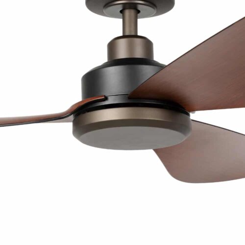 Eglo Torquay DC Ceiling Fan Oil-rubbed Bronze 48-inch Motor