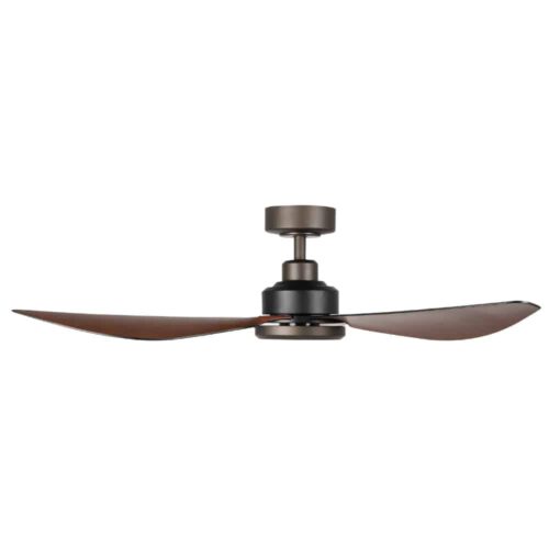 Eglo Torquay DC Ceiling Fan Oil-rubbed Bronze 48-inch Side View