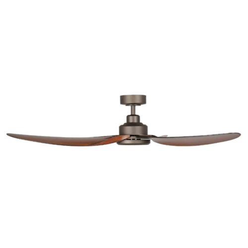 Eglo Torquay DC Ceiling Fan Oil-rubbed Bronze 52-inch Side View