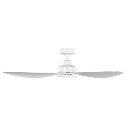 Eglo Torquay DC Ceiling Fan White 48-inch Side View