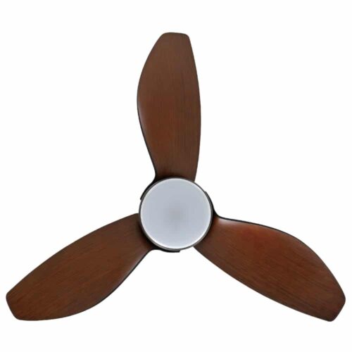 Eglo Torquay DC Ceiling Fan with LED Light Oil Rubbed Bronze 42-inch Blades