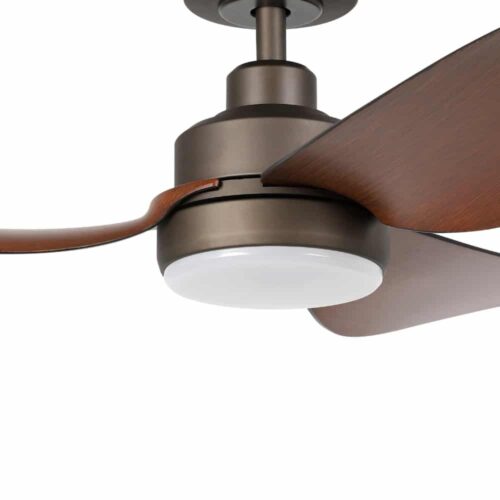 Eglo Torquay DC Ceiling Fan with LED Light Oil Rubbed Bronze 42-inch Motor