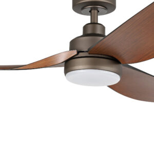 Eglo Torquay DC Ceiling Fan with CCT LED Light - Oil Rubbed Bronze 56" - Image 2