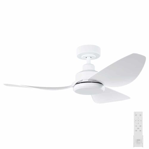 Eglo Torquay DC Ceiling Fan with Remote Matte White 42-inch