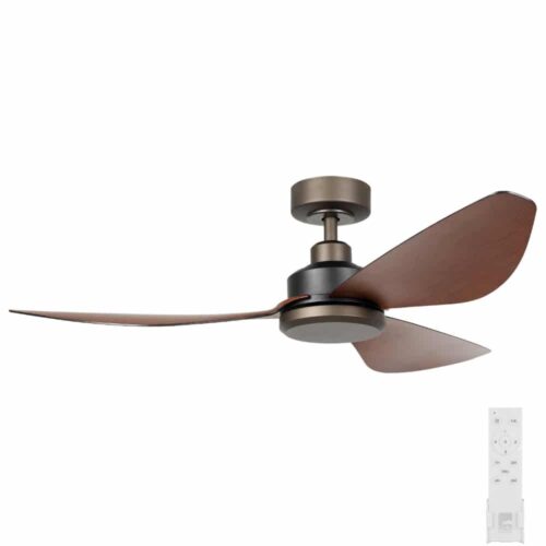 Eglo Torquay DC Ceiling Fan with Remote Oil-rubbed Bronze 48-inch