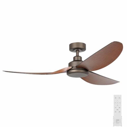 Eglo Torquay DC Ceiling Fan with Remote Oil-rubbed Bronze 52-inch