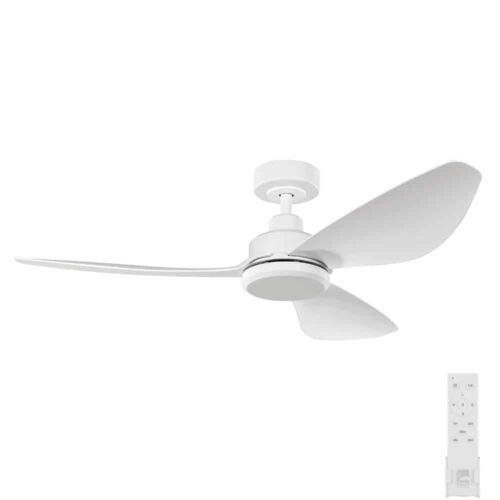 Eglo Torquay DC Ceiling Fan with Remote White 48-inch