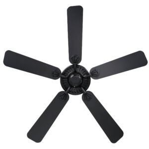 Eglo Waikiki Ceiling Fan Matte Black 52-inch Blades