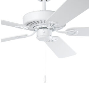 Eglo Waikiki Ceiling Fan Matte White 52-inch Motor