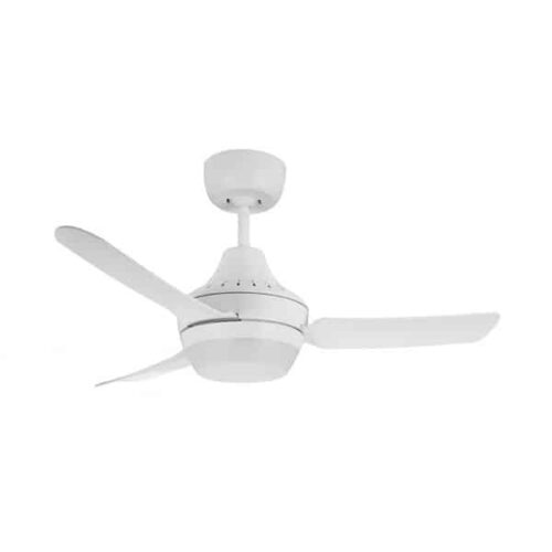 Ventair Stanza Ceiling Fan with Light - White 36"