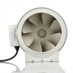 Fanco Mixflow SM Inline Fan 200mm with lead & plug - Image 5