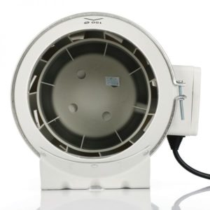 Fanco Mixflow SM Inline Fan 200mm with lead & plug - Image 6